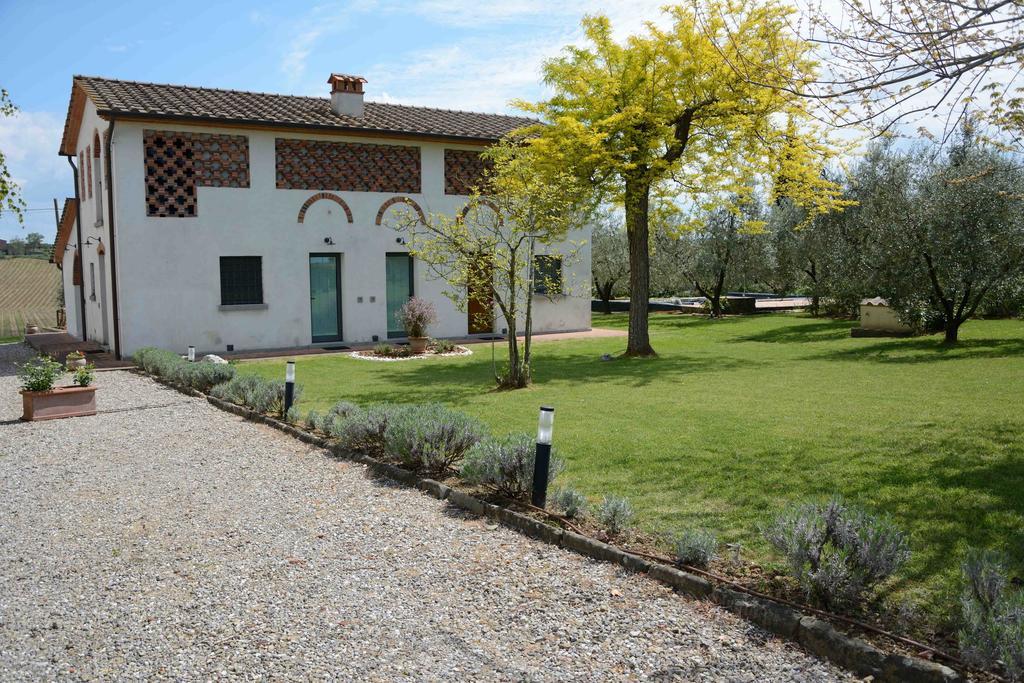Agriturismo Spazzavento Vinci Exterior photo