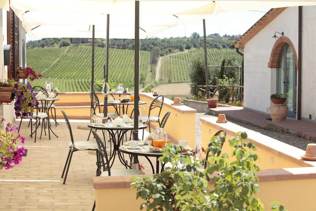 Agriturismo Spazzavento Vinci Exterior photo